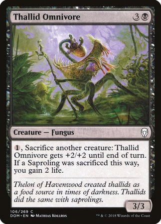 Thallid Omnivore [Dominaria] | GnG Games
