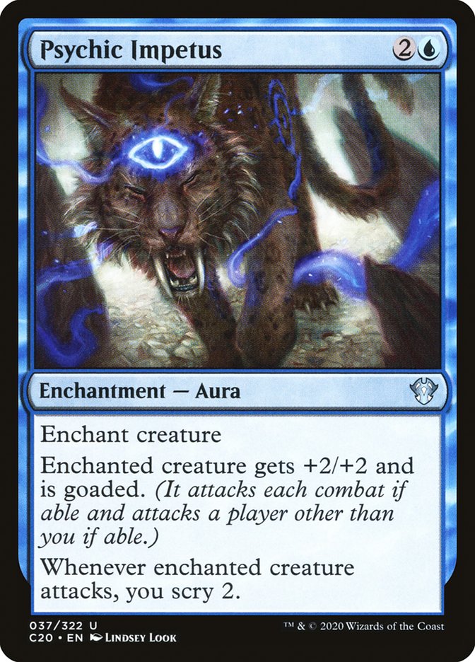 Psychic Impetus [Commander 2020] | GnG Games