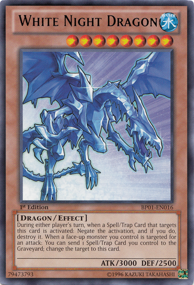 White Night Dragon [BP01-EN016] Rare | GnG Games