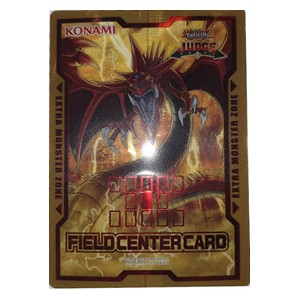 Field Center Card: Slifer the Sky Dragon (Judge) Promo | GnG Games