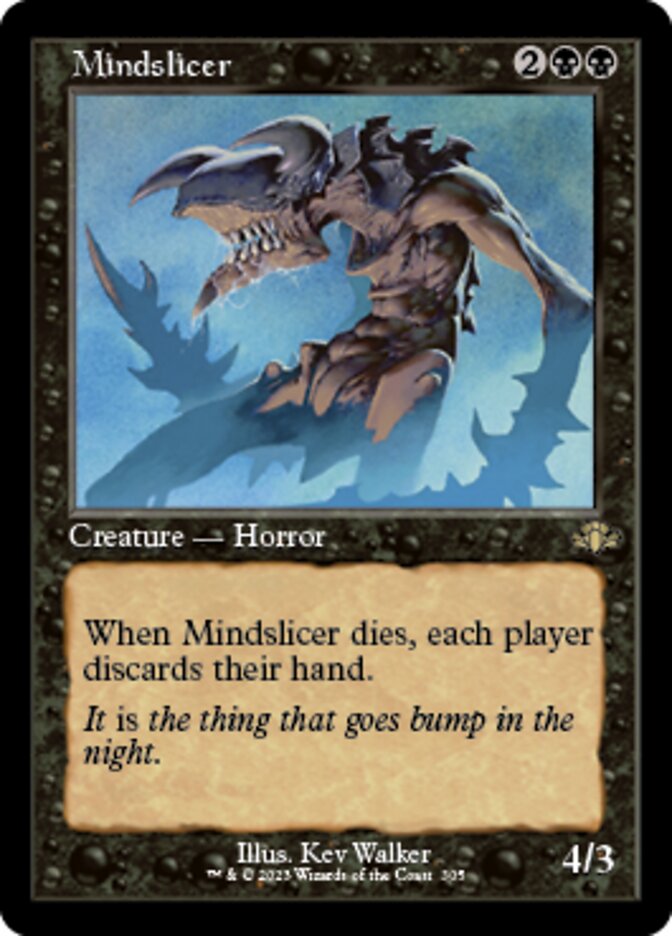 Mindslicer (Retro) [Dominaria Remastered] | GnG Games