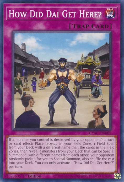 How Did Dai Get Here? [CYAC-EN085] Common | GnG Games