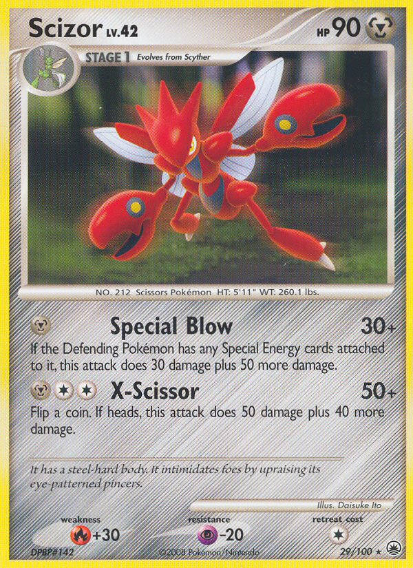 Scizor (29/100) [Diamond & Pearl: Majestic Dawn] | GnG Games