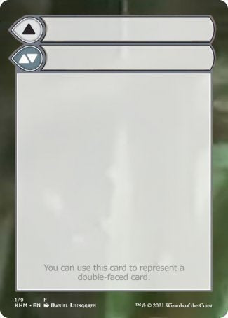 Helper Card (1/9) [Kaldheim Tokens] | GnG Games