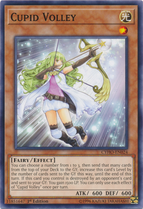 Cupid Volley [CYHO-EN024] Common | GnG Games