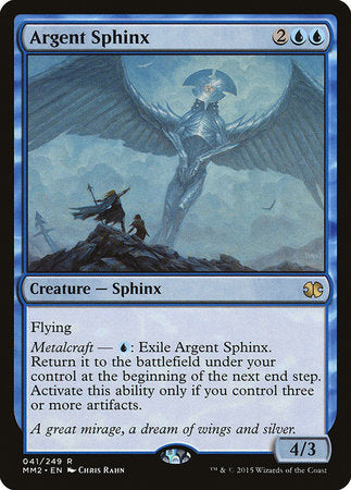 Argent Sphinx [Modern Masters 2015] | GnG Games