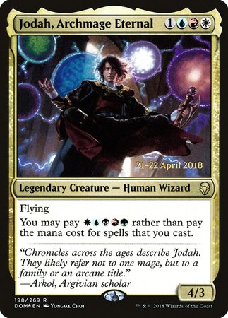 Jodah, Archmage Eternal [Dominaria Promos] | GnG Games