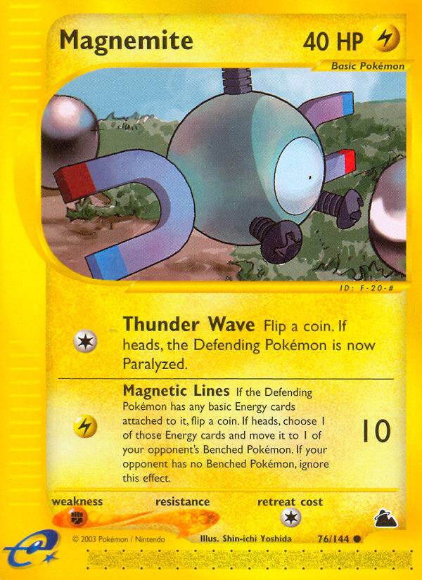 Magnemite (76/144) [Skyridge] | GnG Games