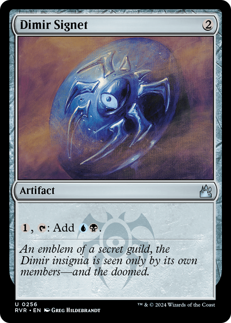 Dimir Signet [Ravnica Remastered] | GnG Games