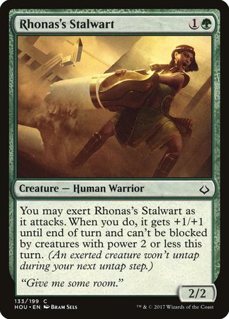 Rhonas's Stalwart [Hour of Devastation] | GnG Games