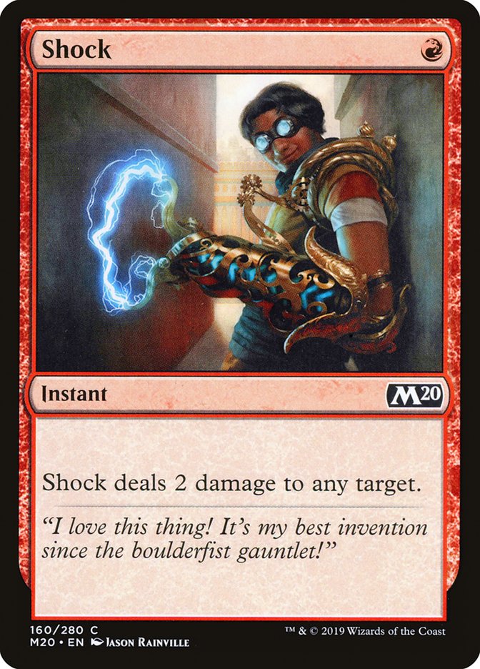 Shock [Core Set 2020] | GnG Games