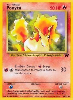 Ponyta (64/82) [Team Rocket Unlimited] | GnG Games