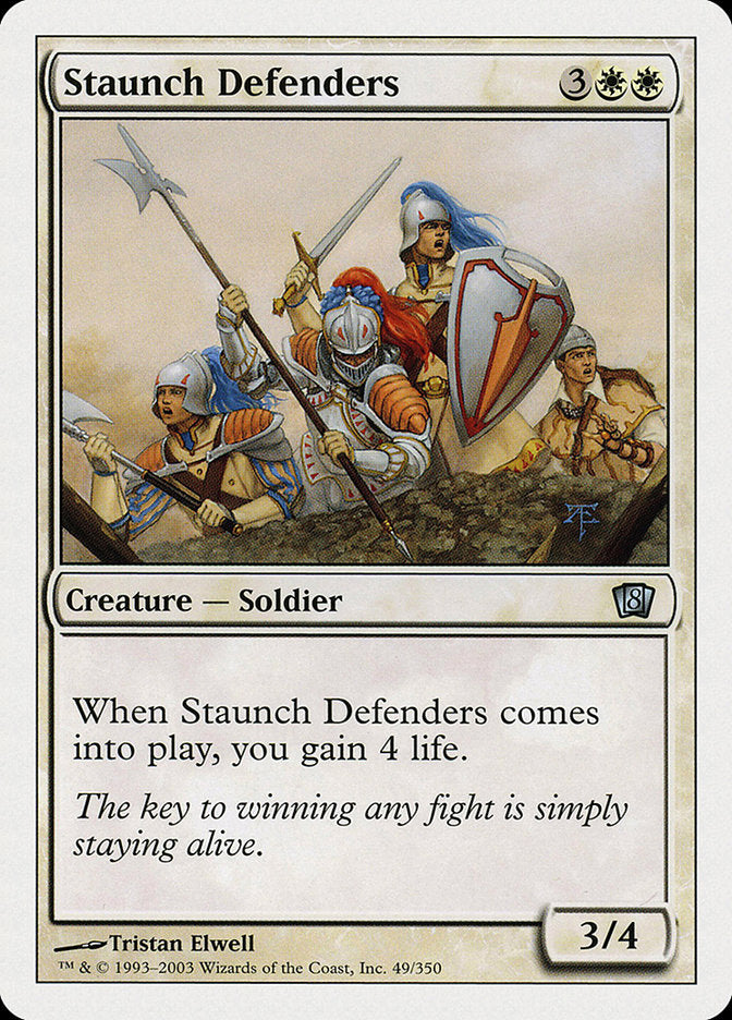 Staunch Defenders [Eighth Edition] | GnG Games