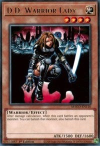 D.D. Warrior Lady [MAGO-EN110] Rare | GnG Games