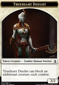 Trueheart Duelist // Snake Token [Amonkhet Tokens] | GnG Games