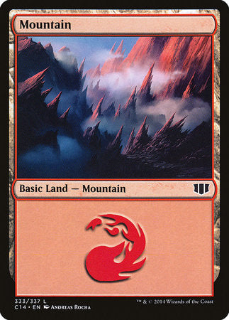 Mountain (333) [Commander 2014] | GnG Games