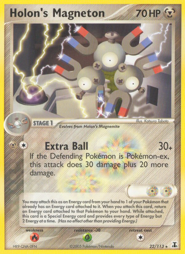 Holon's Magneton (22/113) [EX: Delta Species] | GnG Games