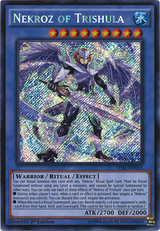 Nekroz of Trishula [THSF-EN015] Secret Rare | GnG Games