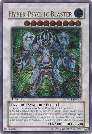 Hyper Psychic Blaster (UTR) [CRMS-EN042] Ultimate Rare | GnG Games