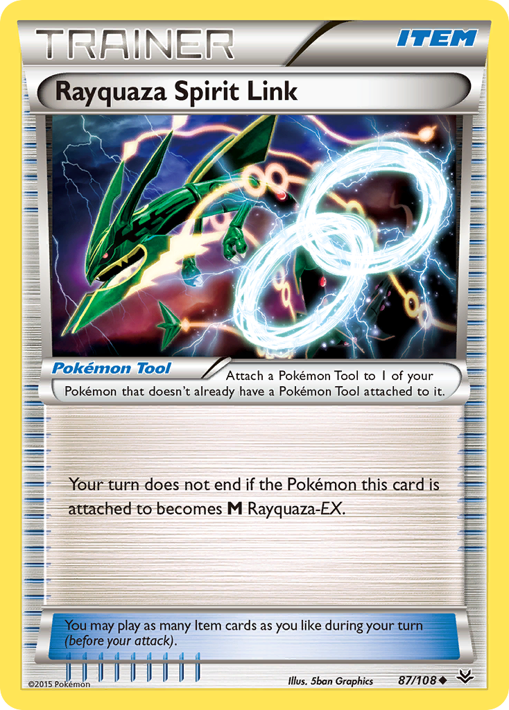 Rayquaza Spirit Link (87/108) [XY: Roaring Skies] | GnG Games