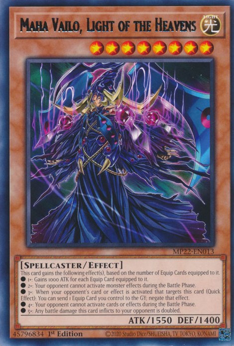 Maha Vailo, Light of the Heavens [MP22-EN013] Rare | GnG Games