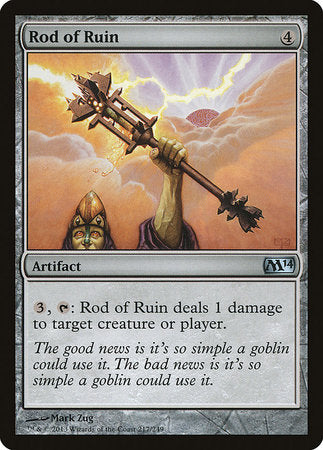 Rod of Ruin [Magic 2014] | GnG Games