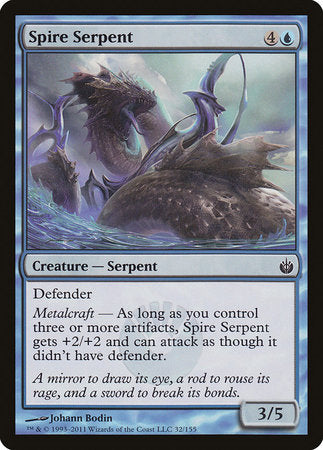 Spire Serpent [Mirrodin Besieged] | GnG Games