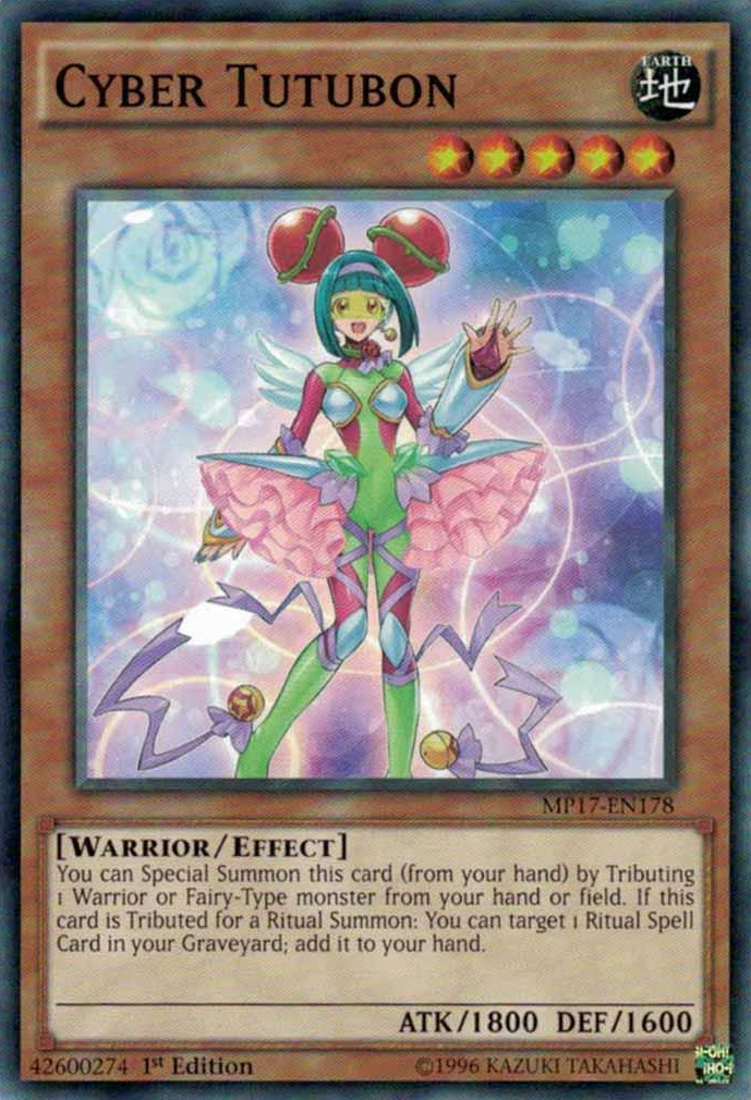Cyber Tutubon [MP17-EN178] Common | GnG Games