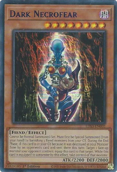 Dark Necrofear (Blue) [LDS3-EN002] Ultra Rare | GnG Games