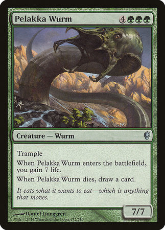 Pelakka Wurm [Conspiracy] | GnG Games