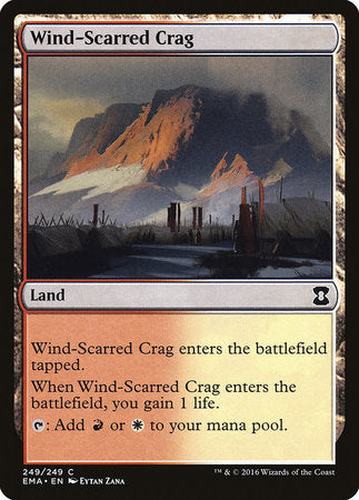 Wind-Scarred Crag [Eternal Masters] | GnG Games