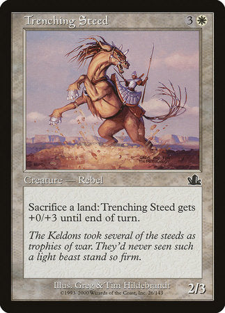 Trenching Steed [Prophecy] | GnG Games