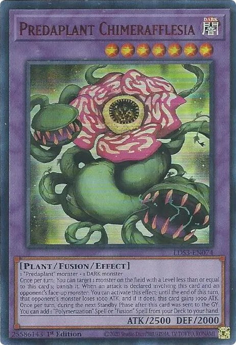 Predaplant Chimerafflesia (Red) [LDS3-EN074] Ultra Rare | GnG Games