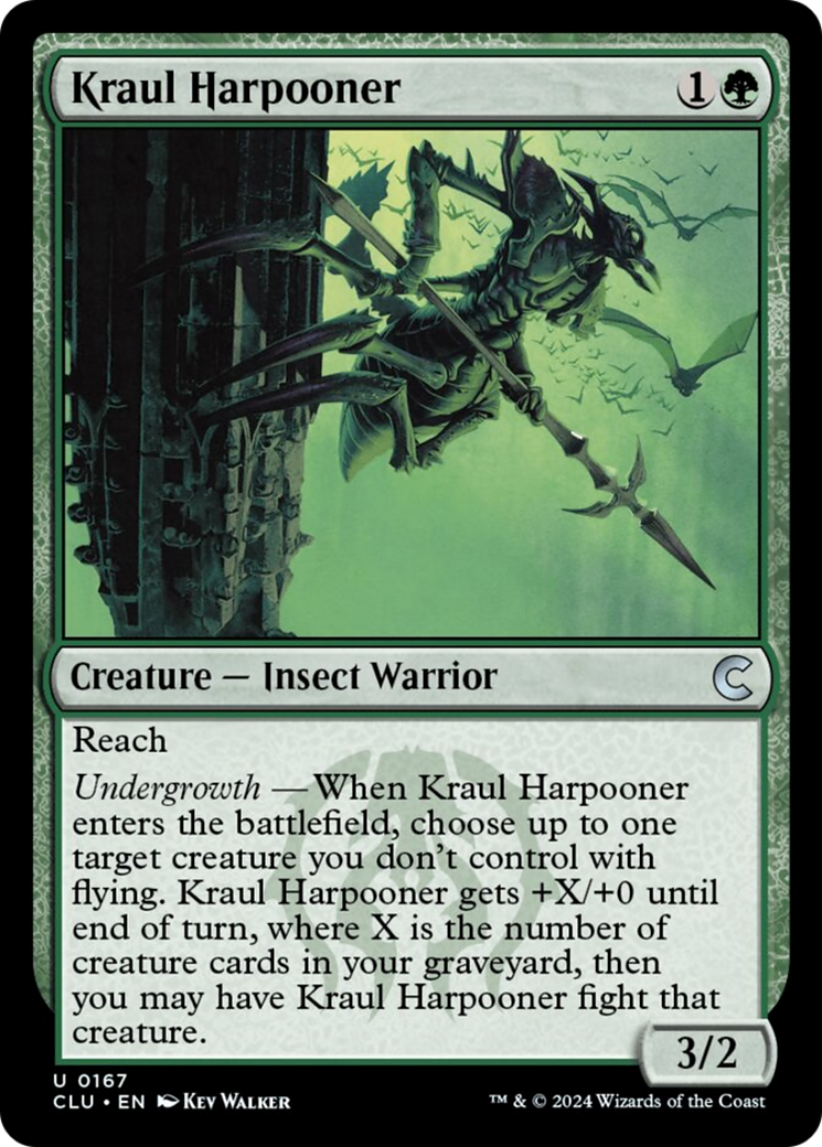 Kraul Harpooner [Ravnica: Clue Edition] | GnG Games