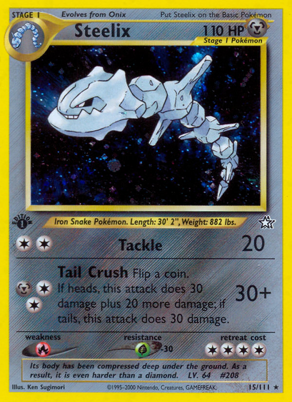 Steelix (15/111) [Neo Genesis 1st Edition] | GnG Games