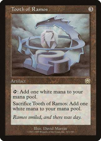 Tooth of Ramos [Mercadian Masques] | GnG Games