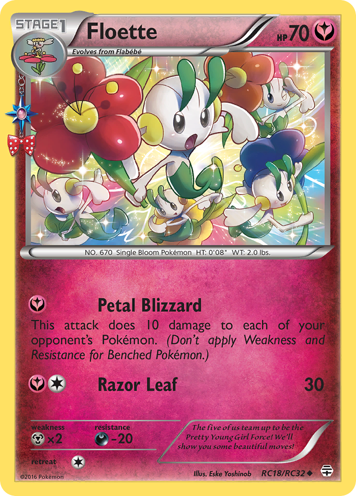 Floette (RC18/RC32) [XY: Generations] | GnG Games