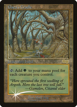 Gaea's Cradle [Judge Gift Cards 1998] | GnG Games