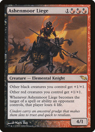 Ashenmoor Liege [Shadowmoor] | GnG Games