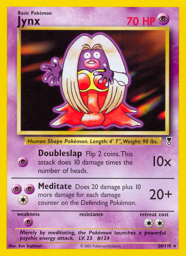 Jynx (26/110) [Legendary Collection] | GnG Games