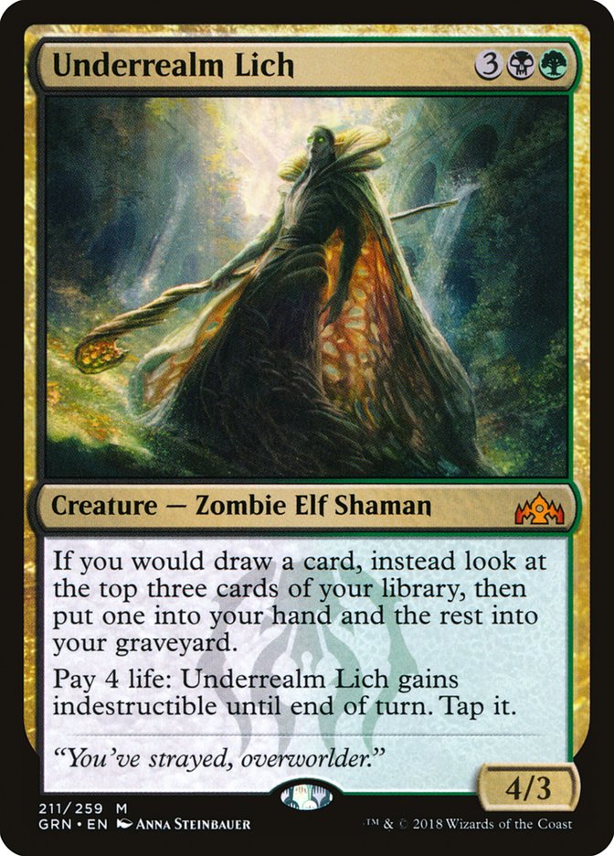 Underrealm Lich [Guilds of Ravnica] | GnG Games