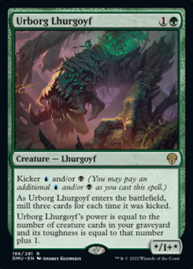 Urborg Lhurgoyf [Dominaria United] | GnG Games