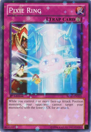 Pixie Ring [BP01-EN103] Starfoil Rare | GnG Games