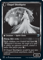 Chaplain of Alms // Chapel Shieldgeist [Innistrad: Double Feature] | GnG Games