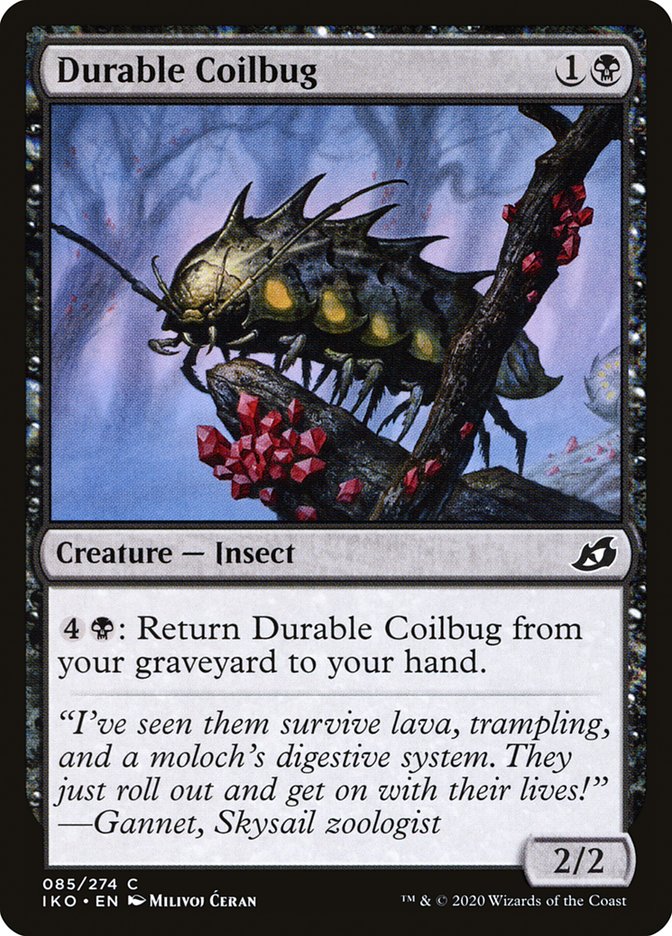 Durable Coilbug [Ikoria: Lair of Behemoths] | GnG Games