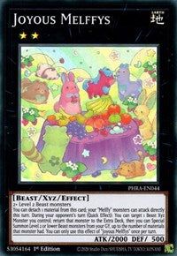 Joyous Melffys [PHRA-EN044] Super Rare | GnG Games