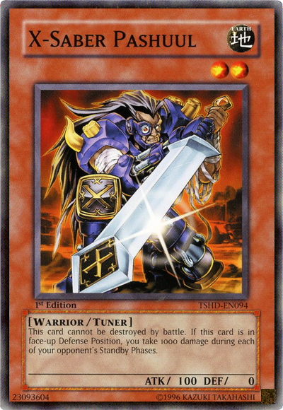 X-Saber Pashuul [TSHD-EN094] Common | GnG Games