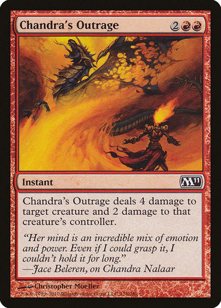 Chandra's Outrage [Magic 2011] | GnG Games