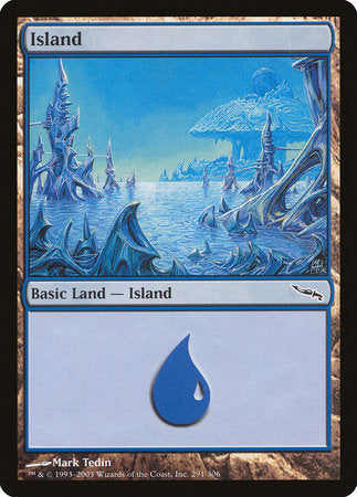 Island (291) [Mirrodin] | GnG Games