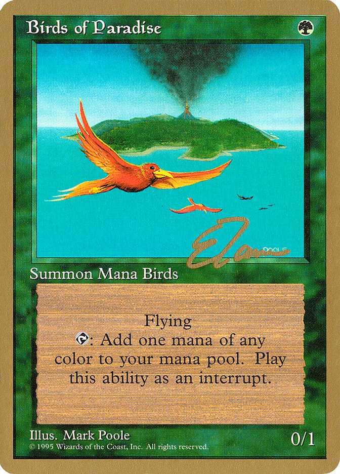 Birds of Paradise (Eric Tam) [Pro Tour Collector Set] | GnG Games